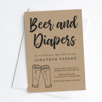 Festa de cerveja e Fralda - Pai, Cara, Chá de fral
