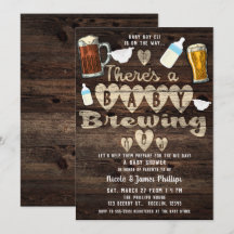Festa de Cerveja para Bebê Papai Vai Ser Chuveiro