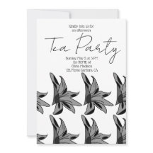 Festa de Chá Artístico de Flores Silvestres