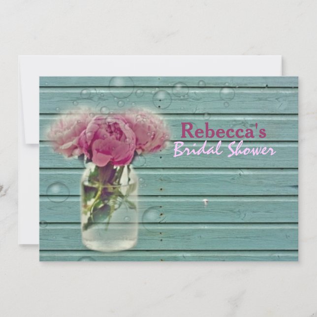 Convite festa de chá de panela do Chá de Camarão (Frente)