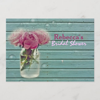 Convite festa de chá de panela do Chá de Camarão