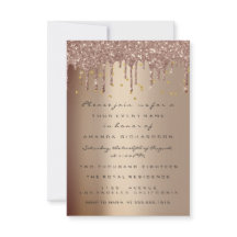 Festa de chá do dia das mães rosa com brilho no co