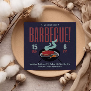 Convite Festa de Churrasco