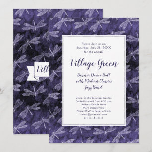 Convite Festa de CHURRASCO Elegante Noite de Verão de Dra