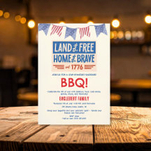 Festa de Churrasco Patriótica Americana 4 de Julho