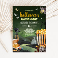 Festa de Cinema Noite de Halloween Assustadora
