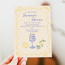 Festa de Cocktail de Bebidas de Soiree de Verão De