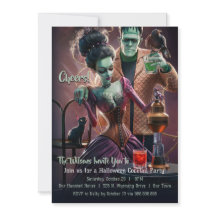 Festa de Cocktail de Halloween, Frankenstein & Noi