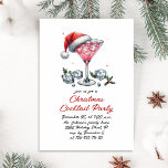 Convite Festa de Cocktail de Natal Whimsical Drawn<br><div class="desc">Pode entrar em contato comigo se precisar de ajuda ou de um novo item. Eu respondo em breve.</div>