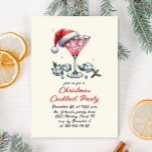 Convite Festa de Cocktail de Natal Whimsical Drawn<br><div class="desc">Pode entrar em contato comigo se precisar de ajuda ou de um novo item. Eu respondo em breve.</div>