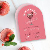 Festa de Cocktail do Dia dos Namorados para Garota