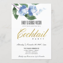 FESTA DE COCKTAIL FLORAL DE COCKTAIL DE GREEN GREE