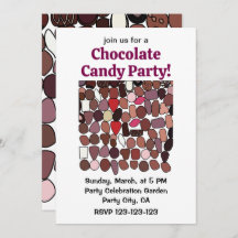 Festa de Comemoração de Doces de Chocolate