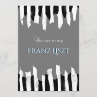 Festa de concerto musical Piano abstrato