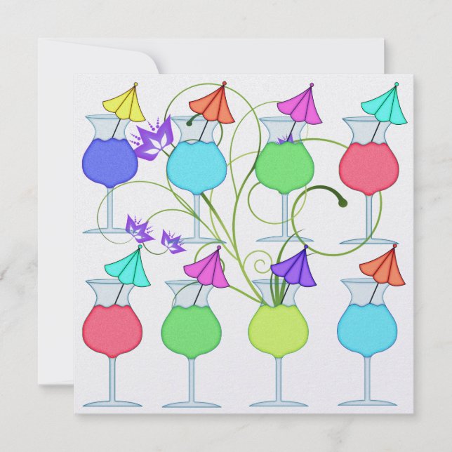 Convite Festa de COquetéis - SRF (Frente)