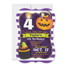 Festa de Costume de Aniversário do Dia das Bruxas