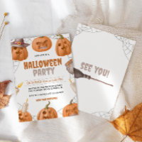Festa de Costume de Halloween de Bompkin