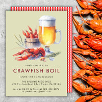 Festa de Cozimento de Lagostins do Low Country Chu