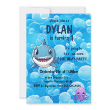 Festa de Crianças do Oceano Primeiro Dia de Aniver