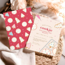 Festa de Decoração de Biscoito de Natal