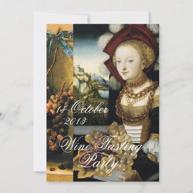 CONVITE FESTA DE DEGUSTAÇÃO DE VINHO EM VINHA DE UVA ANTIG (Frente)