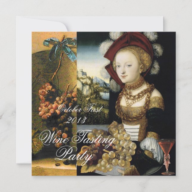 CONVITE FESTA DE DEGUSTAÇÃO DE VINHO EM VINHA DE UVA ANTIG (Frente)