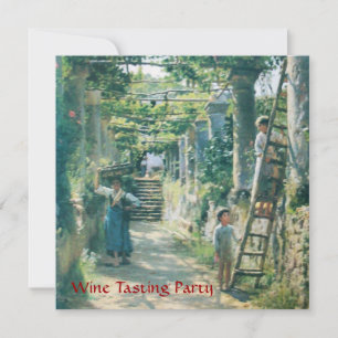 CONVITE FESTA DE DEGUSTAÇÃO DE VINHOS DA COLHEITA DO VINHE