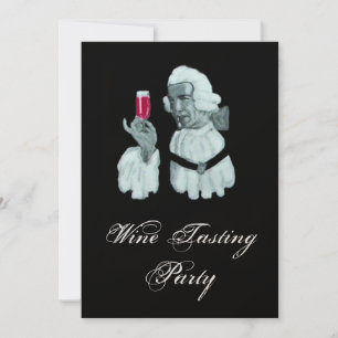 Convite FESTA DE DEGUSTAÇÃO DE VINHOS SOMMELIER ,Champagne