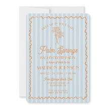 Festa de Despedida de Solteira Azul Palma de São P