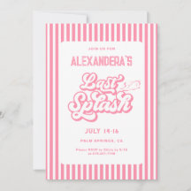 Festa de Despedida de Solteira no Pool Pink Last S