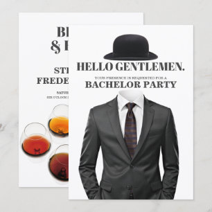 Convite Festa de Despedida de Solteiro