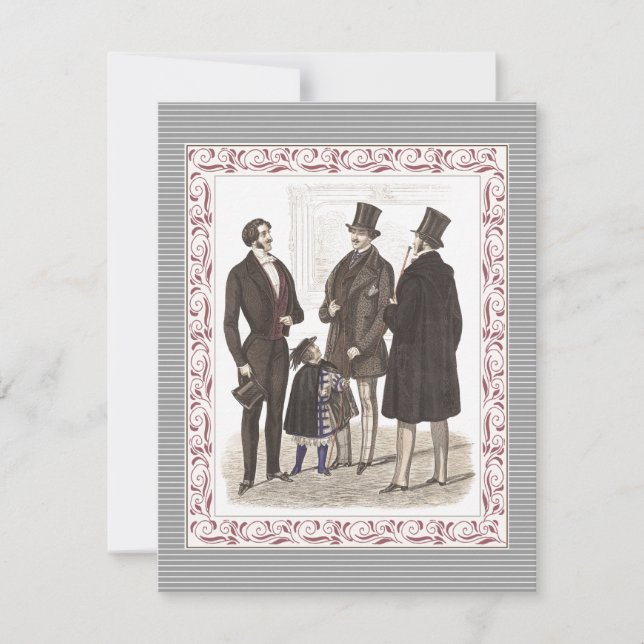 Convite Festa de Despedida de Solteiro Cavalheiresca e Ele (Frente)