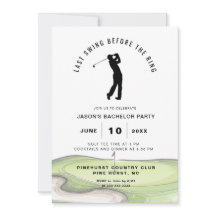 Festa de Despedida de Solteiro de Golfe