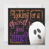 Festa de Dia das Bruxas do Fantasma Spooky