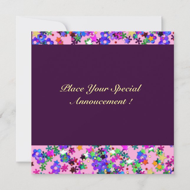 CONVITE FESTA DE DIA DOS NAMORADOS COM MÁSCARA VENEZIANA (Frente)