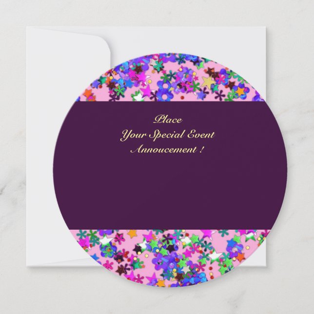 CONVITE FESTA DE DIA DOS NAMORADOS COM MÁSCARAS VENEZIANAS (Frente)