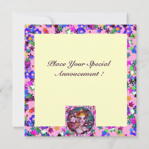 CONVITE FESTA DE DIA DOS NAMORADOS COM MÁSCARAS VENEZIANAS