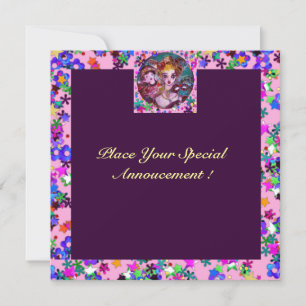 CONVITE FESTA DE DIA DOS NAMORADOS VENEZIANA COM MÁSCARAS