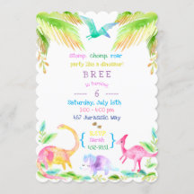 Festa de Dinossauro em pastos