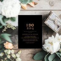 Festa de Engajamento Black Gold Classic I Do BBQ