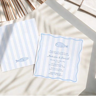 Convite Festa de Engajamento Contemporânea de Fritura de P