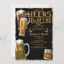 Festa de Engajamento do Pub Bar Cheers & Beers Gol
