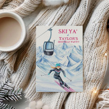 Festa de Esqui Aquarela