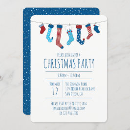 Convite Festa de Estocolmo de Natal