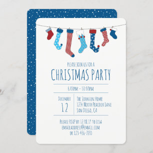 Convite Festa de Estocolmo de Natal