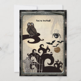 Convite FESTA DE EVENTOS Bo-Tiliciosos do Halloween