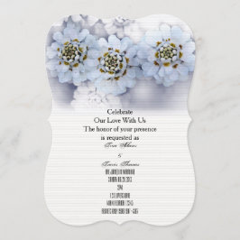 Convite Festa de Família Amigos Noivos Casamento