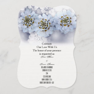 Convite Festa de Família Amigos Noivos Casamento