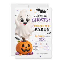 Festa de Fantasia de Fantasmas - Aniversário de Ha