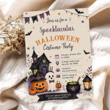 Festa de Fantasias Assustadoras de Halloween